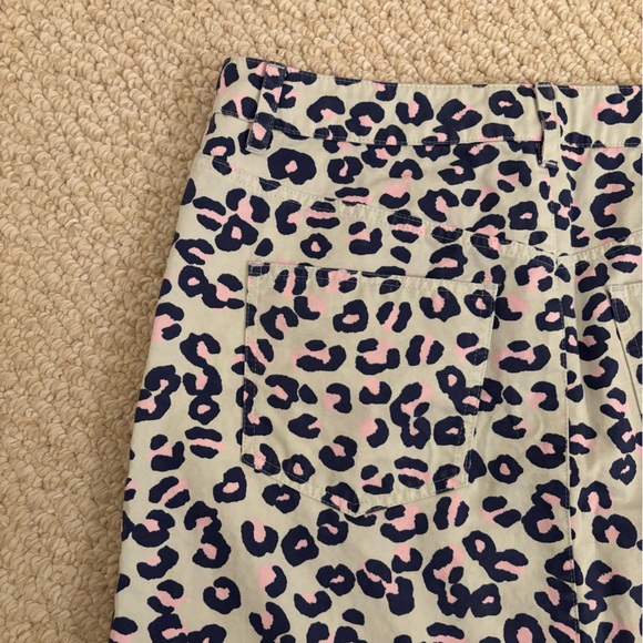 A.P.C. Animal Print Mini Skirt Size Medium - Picture 8 of 8